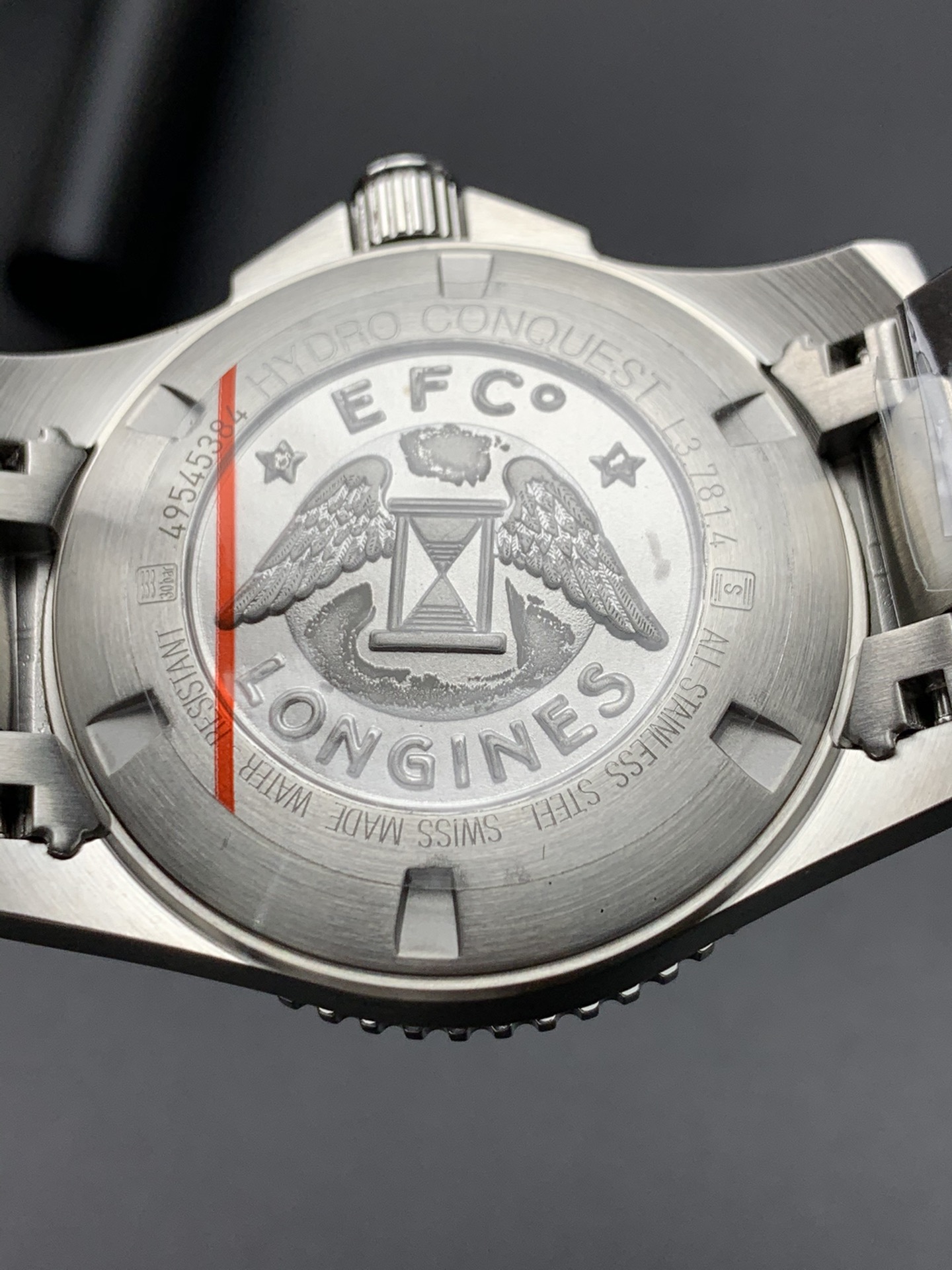 Longines 蓝面康卡斯