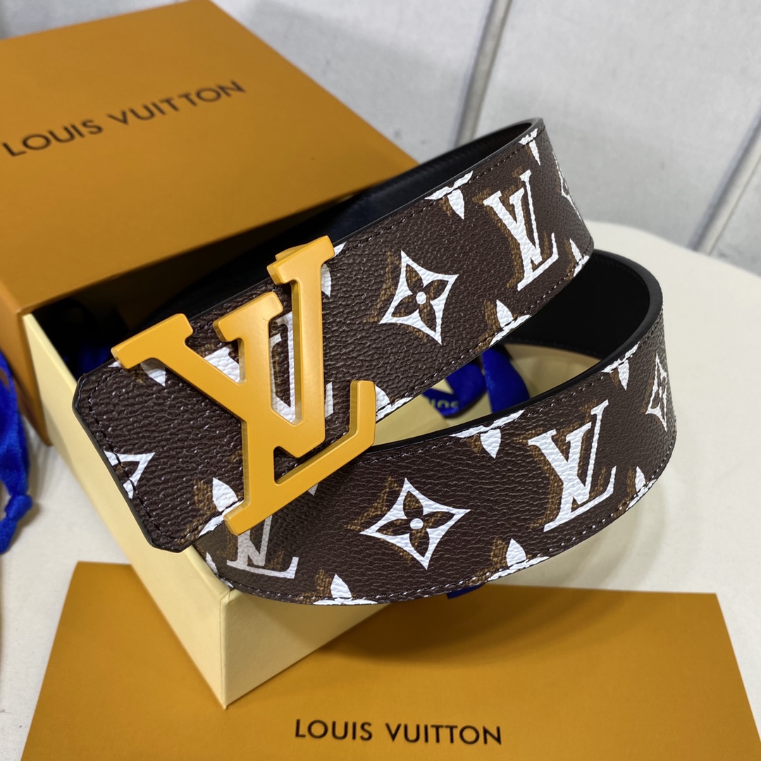 How to find replica Shop
 Louis Vuitton Belts Calfskin Canvas Cowhide Spring Collection