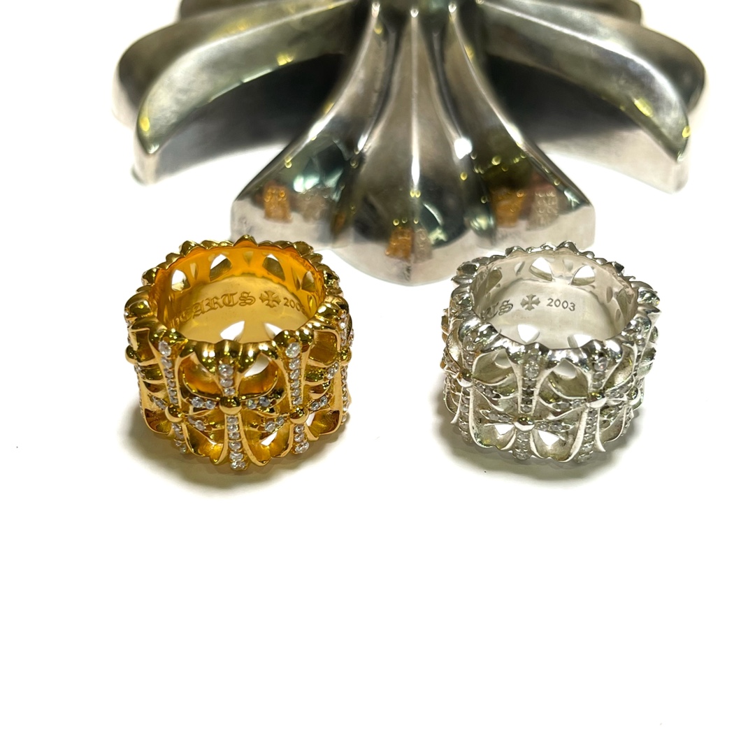 크롬하츠 반지 107560 Chrome Hearts Accessories