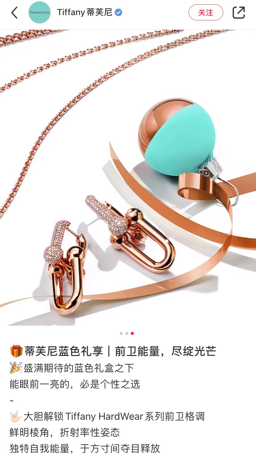 Tiffany & Co. TFN蒂芙尼前卫 半边镶钻竹节大号耳环 黄铜材料厚金电镀18K金 金银2个色 带标与无标两种 耳环:长约3