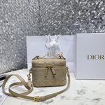 Dior Handbags Cosmetic Bags Designer Fake
 Black Sheepskin