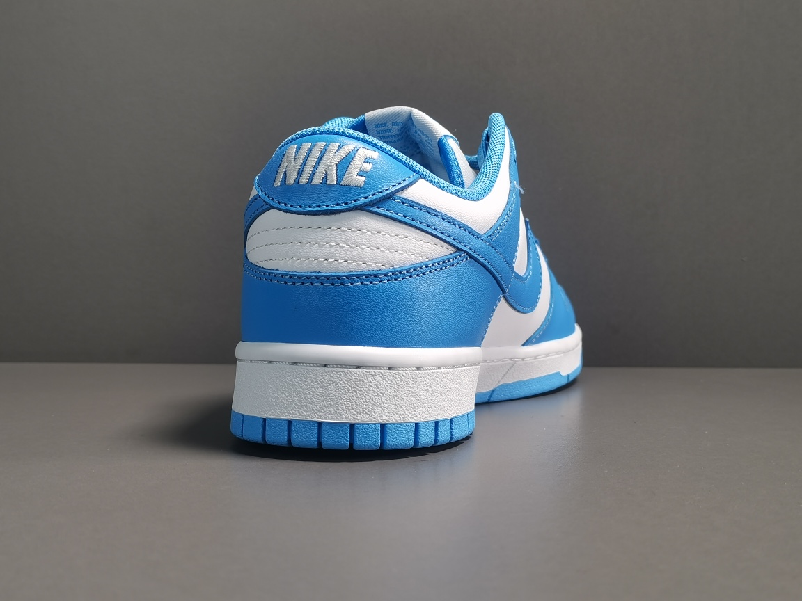 Dunk尺码:36-47.5纯原版出品-NIKEDunkLowRetroUniversityBlue大学