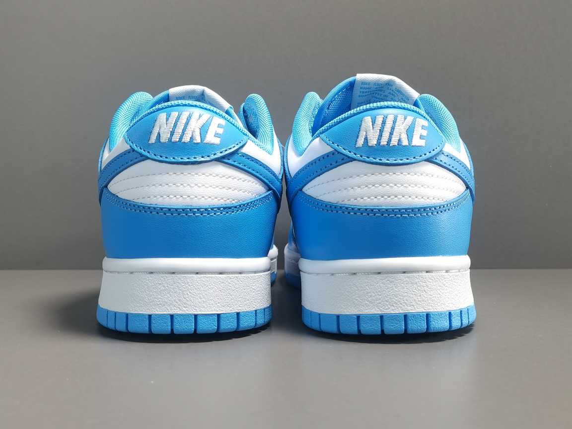 Dunk尺码:36-47.5纯原版出品-NIKEDunkLowRetroUniversityBlue大学