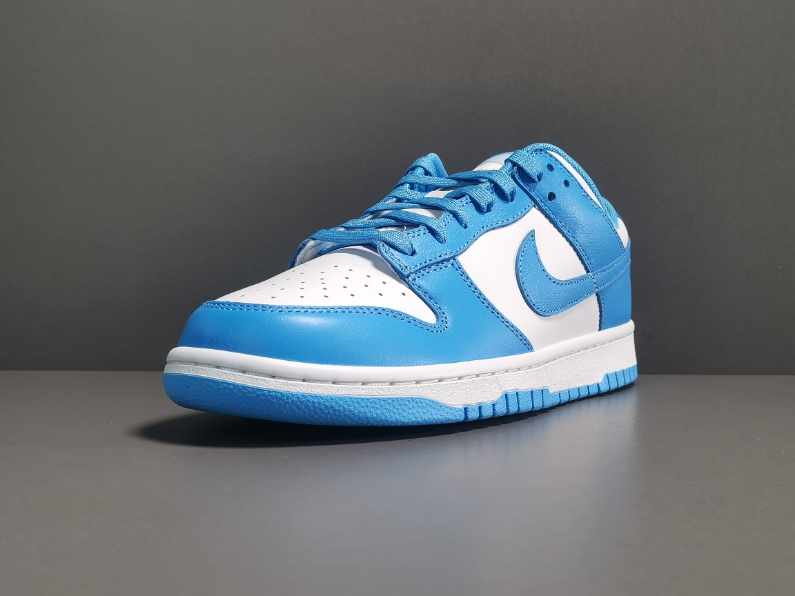 Dunk尺码:36-47.5纯原版出品-NIKEDunkLowRetroUniversityBlue大学