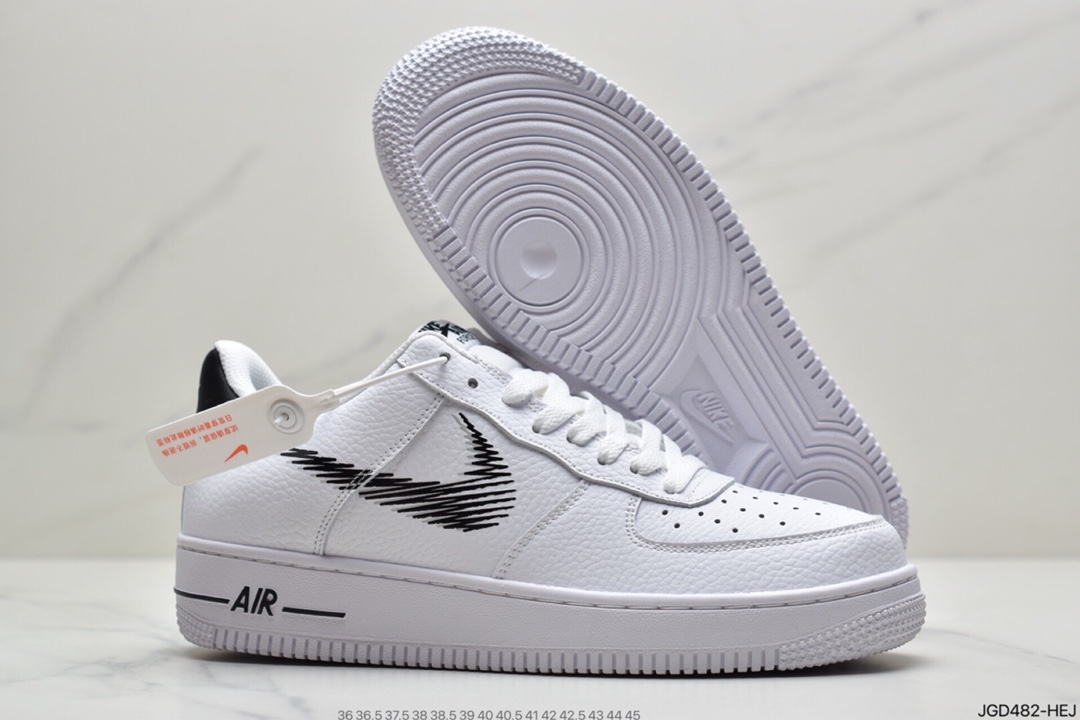 180 耐克Nike Air Force 1 Low 空军一号低帮运动休闲板鞋DN4928-100