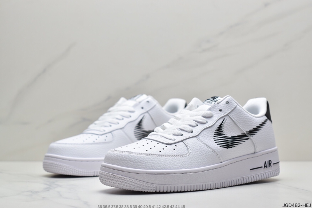 180 耐克Nike Air Force 1 Low 空军一号低帮运动休闲板鞋DN4928-100
