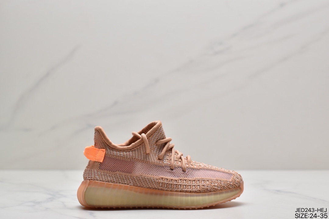 150 童鞋Adidas  阿迪达斯 Yeezy Boost 350V2  椰子爆米花童鞋运动跑鞋