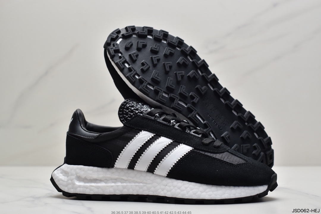 200 阿迪达斯adidas Racing 1 Boost Prototype  速度轻盈复古系列 Q47513