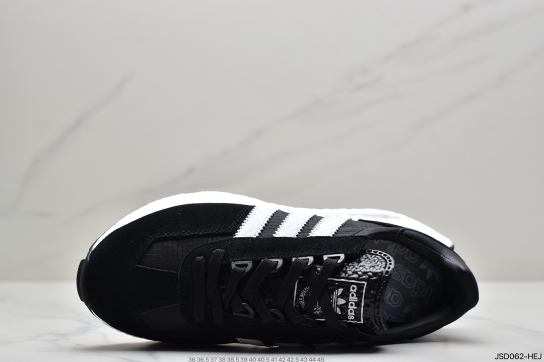 200 阿迪达斯adidas Racing 1 Boost Prototype  速度轻盈复古系列 Q47513
