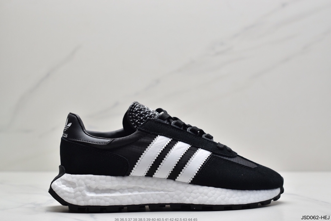 200 阿迪达斯adidas Racing 1 Boost Prototype  速度轻盈复古系列 Q47513