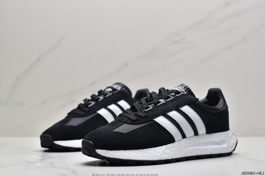 200 阿迪达斯adidas Racing 1 Boost Prototype  速度轻盈复古系列 Q47513