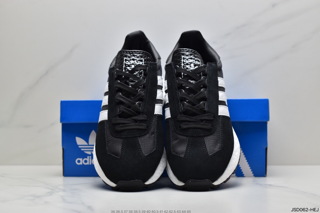 200 阿迪达斯adidas Racing 1 Boost Prototype  速度轻盈复古系列 Q47513