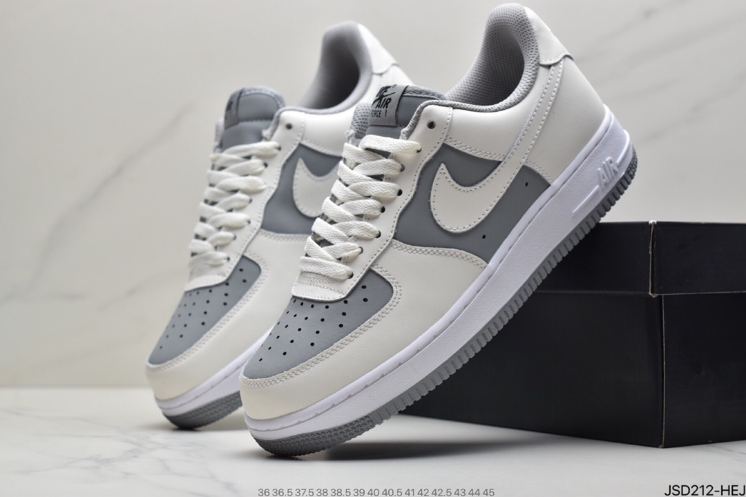 200 耐克Nike Air Force 1 Low  空军一号低帮百搭休闲运动板鞋