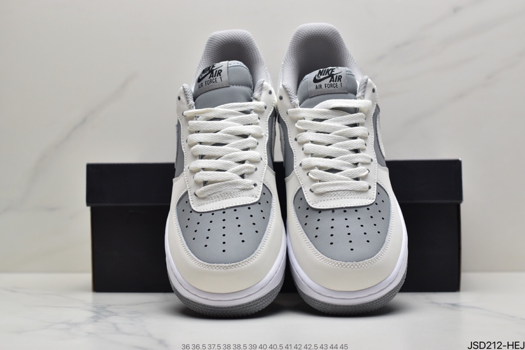 200 耐克Nike Air Force 1 Low  空军一号低帮百搭休闲运动板鞋