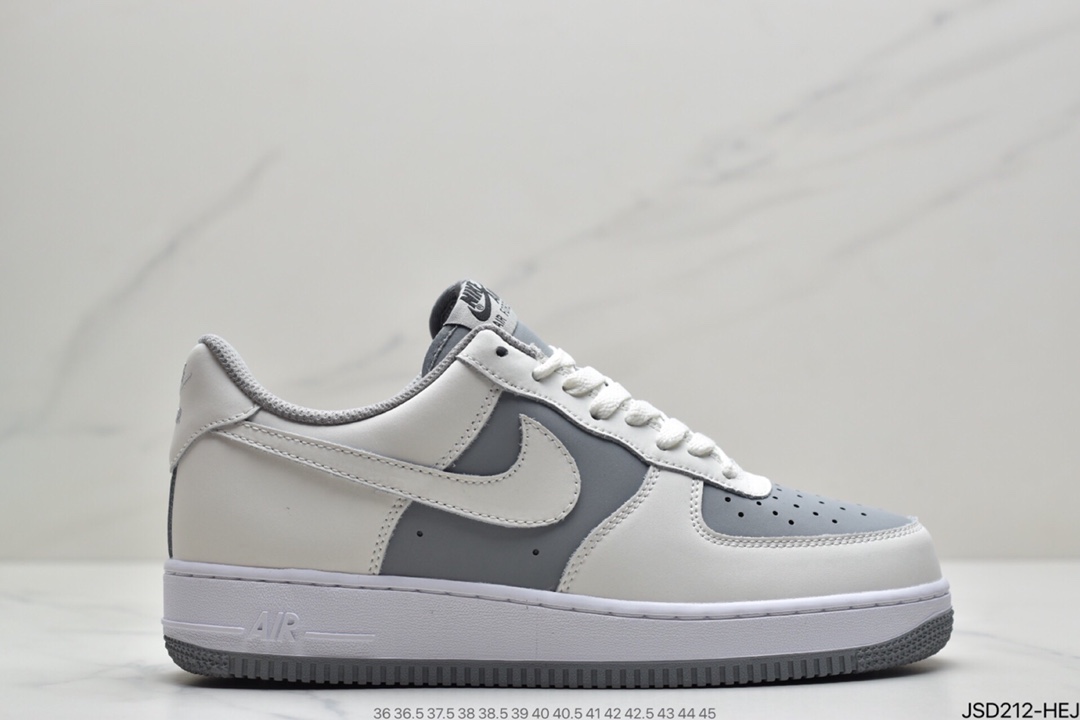 200 耐克Nike Air Force 1 Low  空军一号低帮百搭休闲运动板鞋