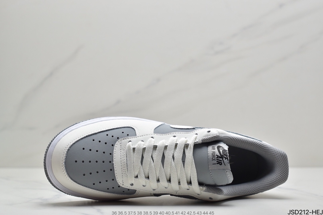 200 耐克Nike Air Force 1 Low  空军一号低帮百搭休闲运动板鞋