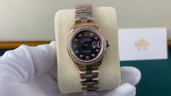 Rolex 皇家 劳力士日志贝母绿28mm