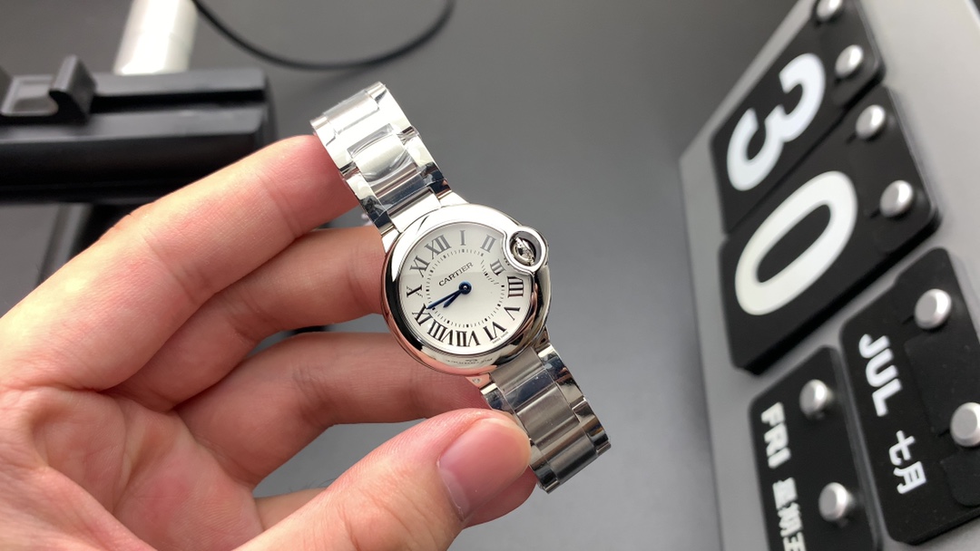 Cartier V6 28小气球
