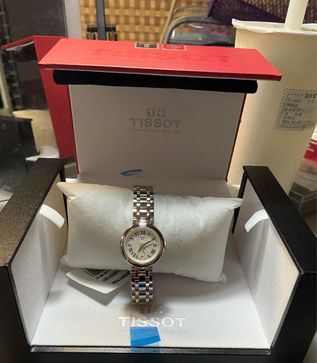 [LONGINES Watches]9527 Platinum In March this year, Tissot released the new Ca