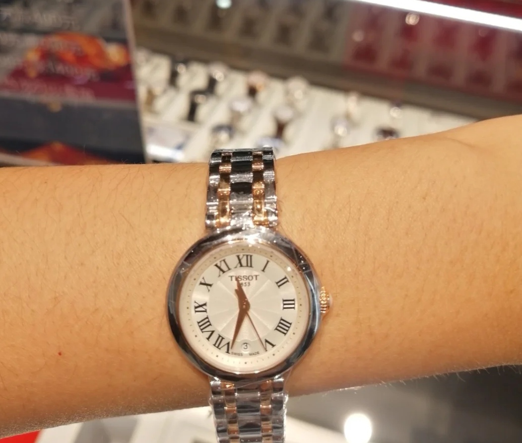 [LONGINES Watches]9527 Platinum In March this year, Tissot released the new Ca