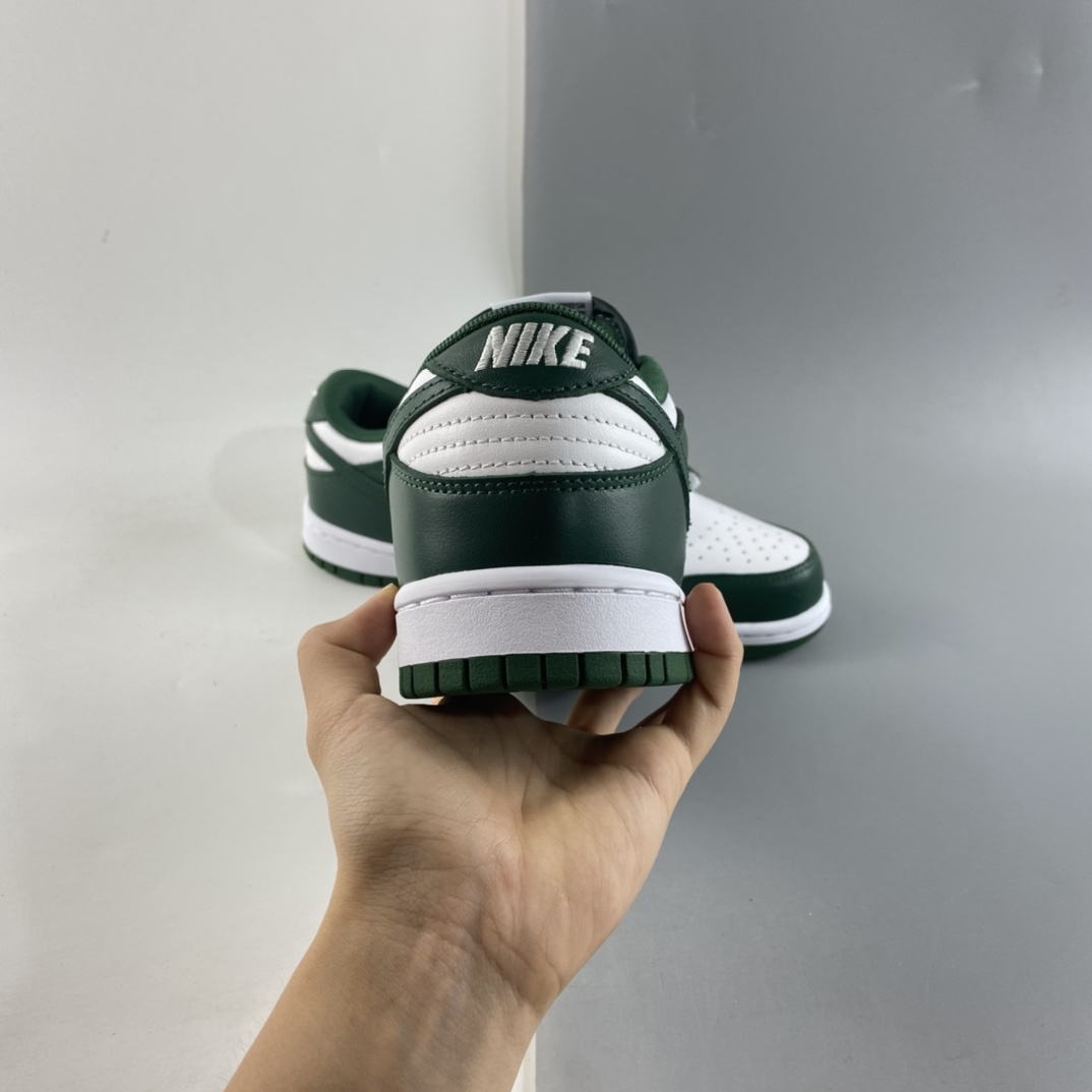 P300  NIKE SB Dunk Low ”Team Green” 扣篮系列低帮休闲运动滑板板鞋 DD1391-101