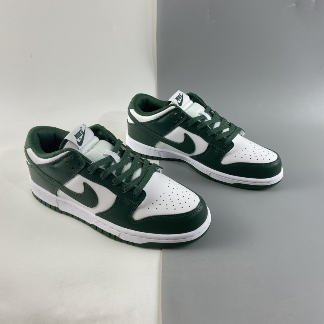 P300  NIKE SB Dunk Low ”Team Green” 扣篮系列低帮休闲运动滑板板鞋 DD1391-101