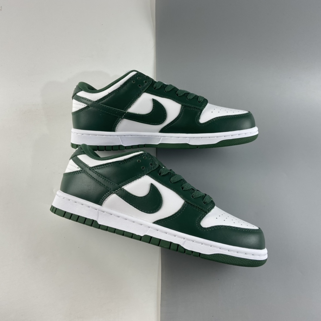 P300  NIKE SB Dunk Low ”Team Green” 扣篮系列低帮休闲运动滑板板鞋 DD1391-101