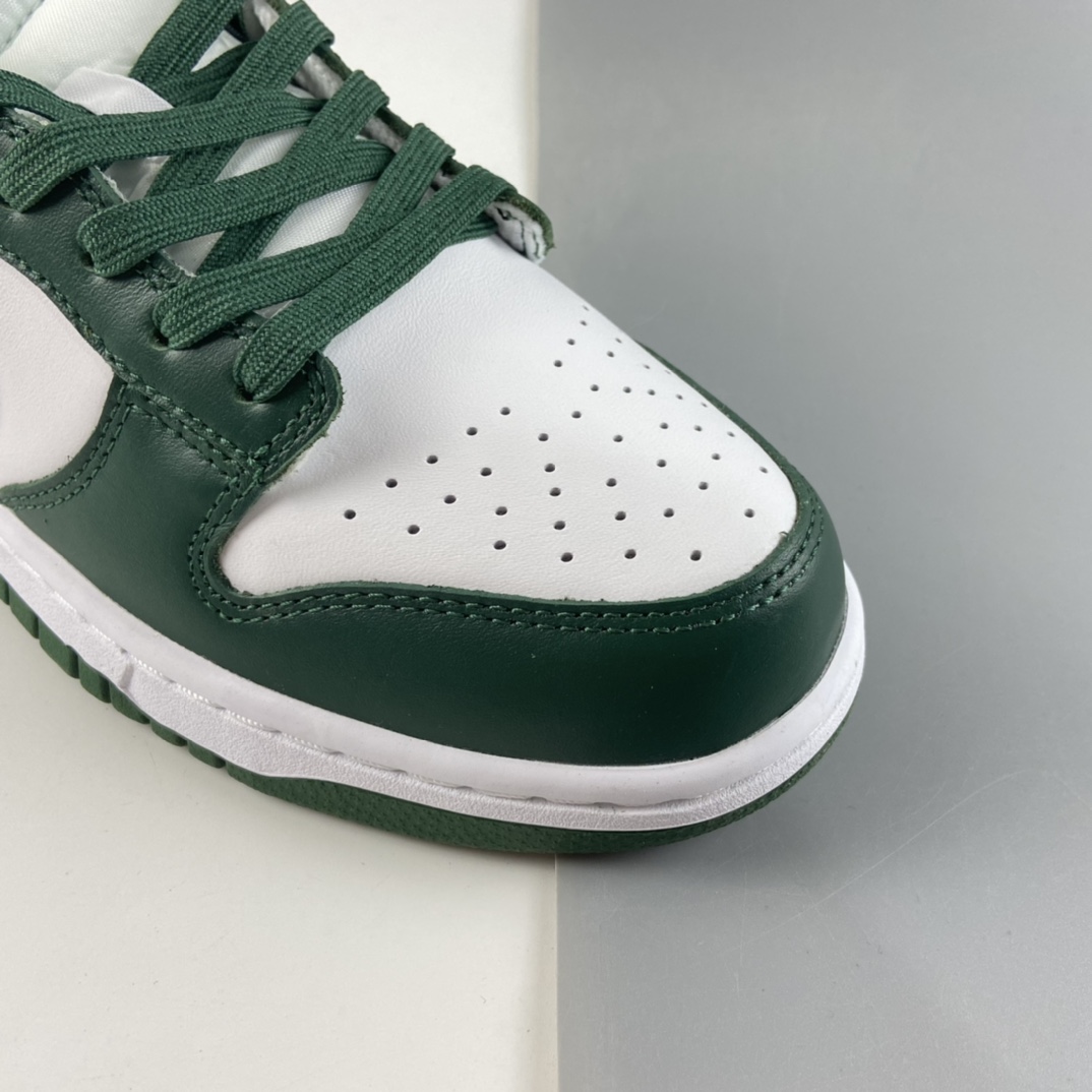 P300  NIKE SB Dunk Low ”Team Green” 扣篮系列低帮休闲运动滑板板鞋 DD1391-101