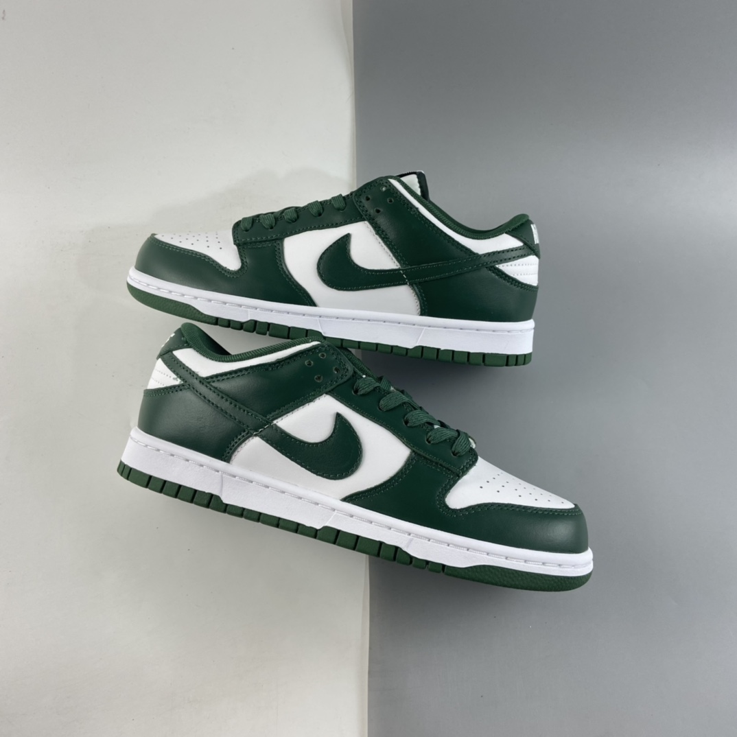 P300  NIKE SB Dunk Low ”Team Green” 扣篮系列低帮休闲运动滑板板鞋 DD1391-101