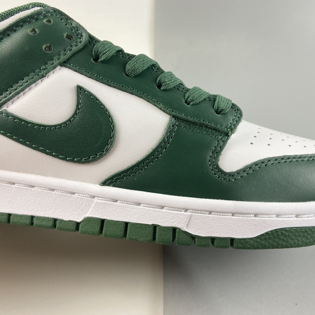 P300  NIKE SB Dunk Low ”Team Green” 扣篮系列低帮休闲运动滑板板鞋 DD1391-101