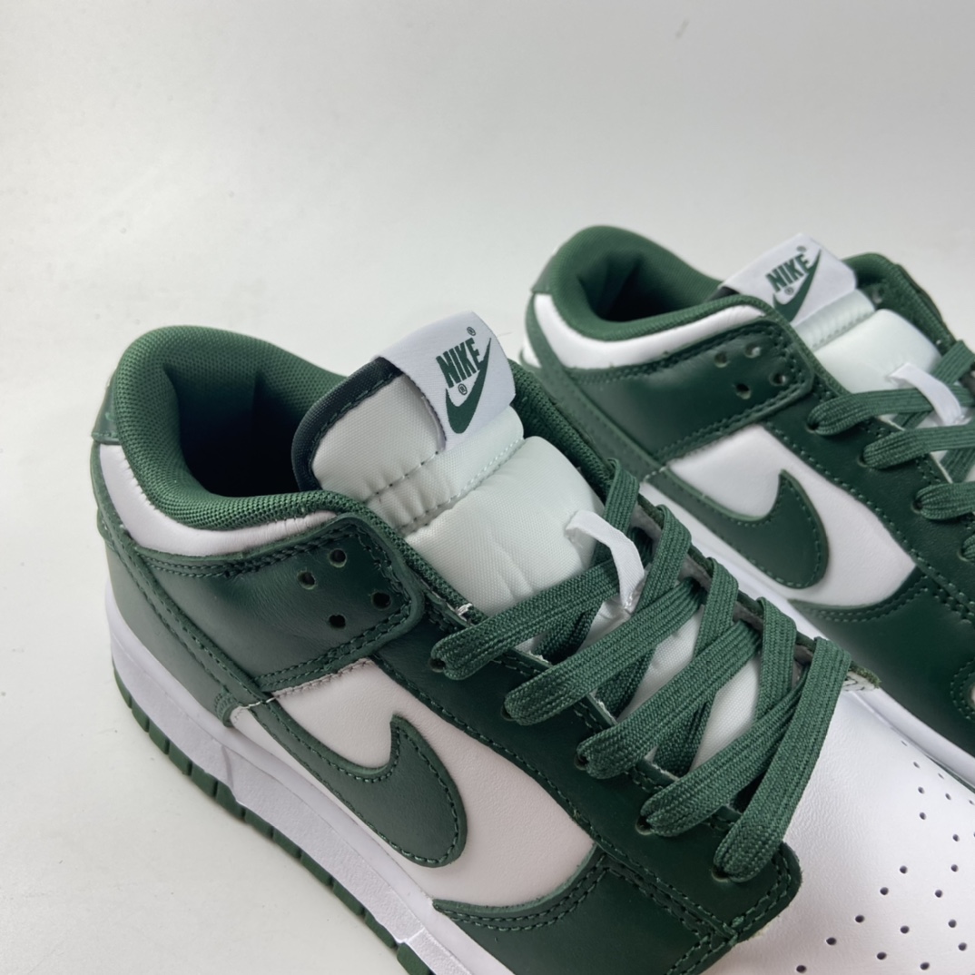 P300  NIKE SB Dunk Low ”Team Green” 扣篮系列低帮休闲运动滑板板鞋 DD1391-101