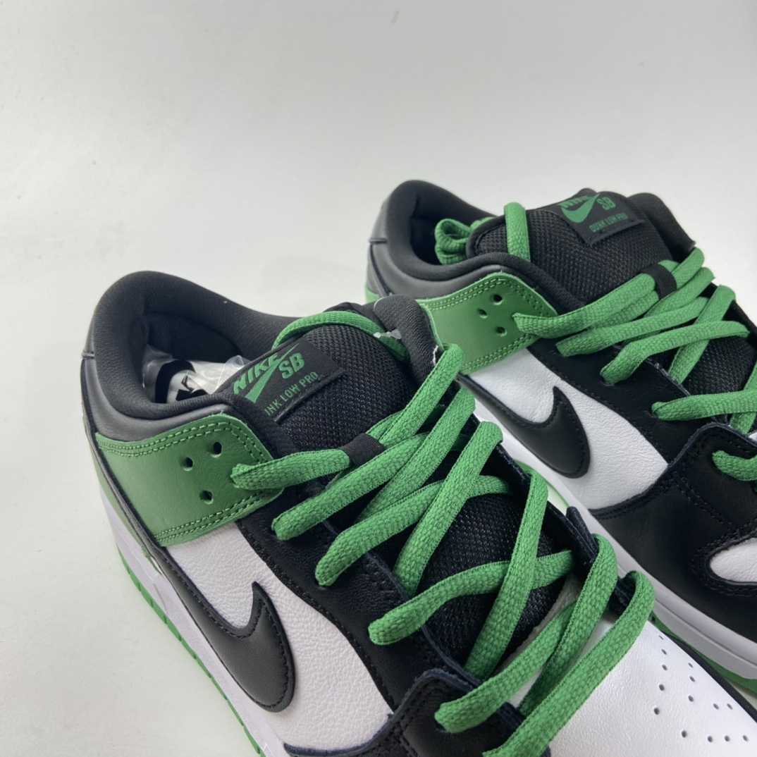 P420  NIKE SB Dunk Low Pro “Classic Green” SB扣碎篮板时尚休闲板鞋 BQ6817-302