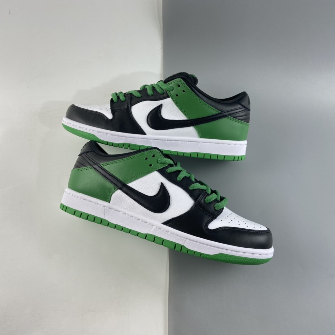 P420  NIKE SB Dunk Low Pro “Classic Green” SB扣碎篮板时尚休闲板鞋 BQ6817-302