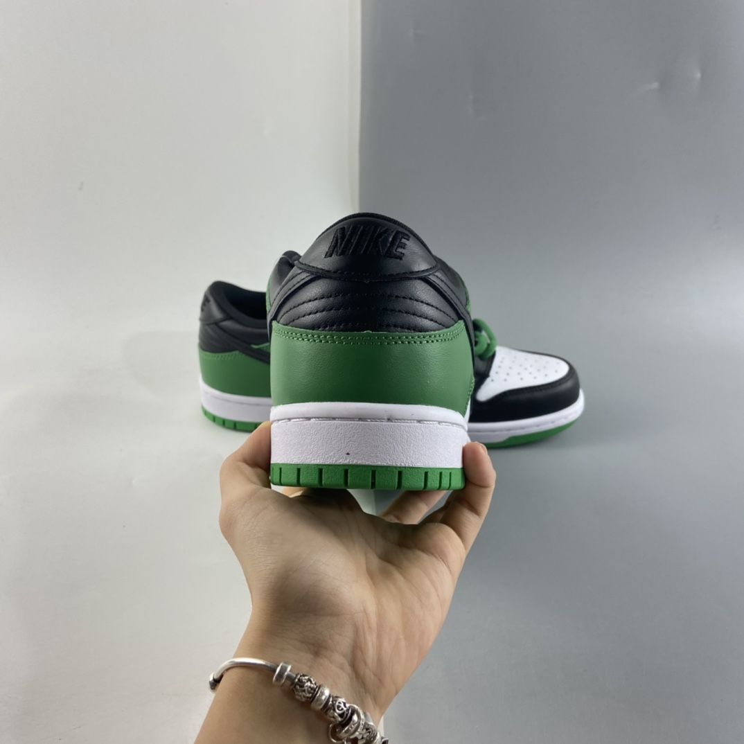 P420  NIKE SB Dunk Low Pro “Classic Green” SB扣碎篮板时尚休闲板鞋 BQ6817-302