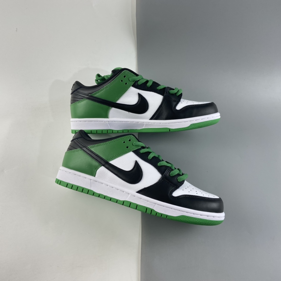 P420  NIKE SB Dunk Low Pro “Classic Green” SB扣碎篮板时尚休闲板鞋 BQ6817-302