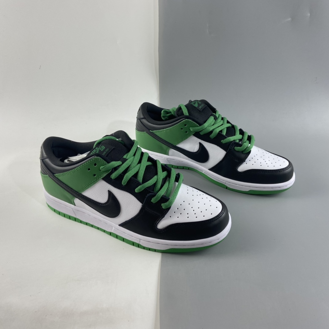 P420  NIKE SB Dunk Low Pro “Classic Green” SB扣碎篮板时尚休闲板鞋 BQ6817-302