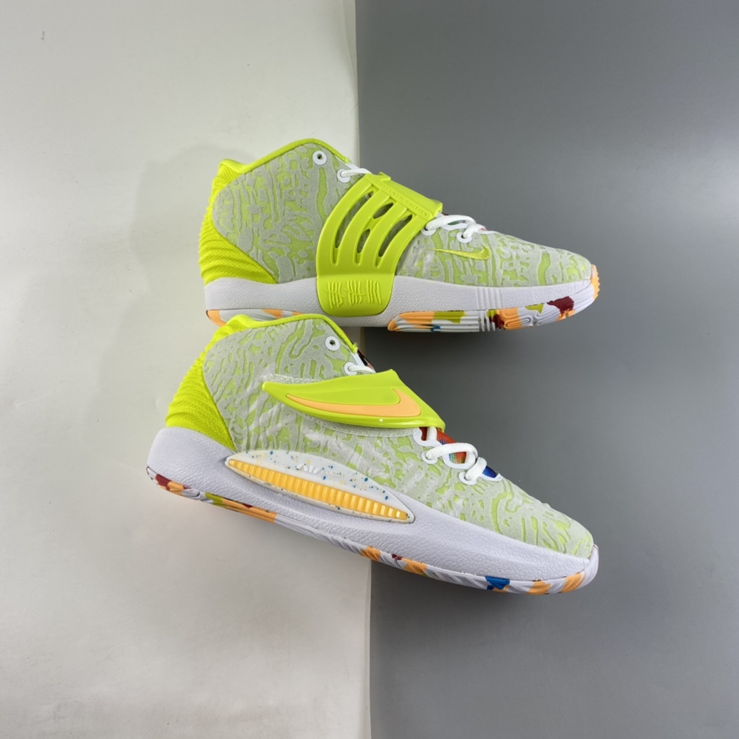 P260   NIKE Zoom KD14 EP 凯文杜兰特14代 实战篮球鞋 CZ0170-101