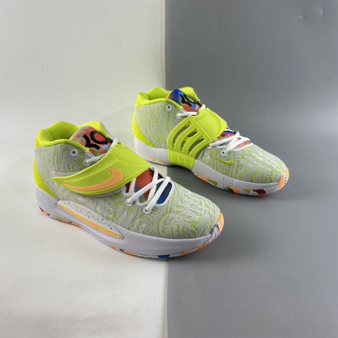 P260   NIKE Zoom KD14 EP 凯文杜兰特14代 实战篮球鞋 CZ0170-101
