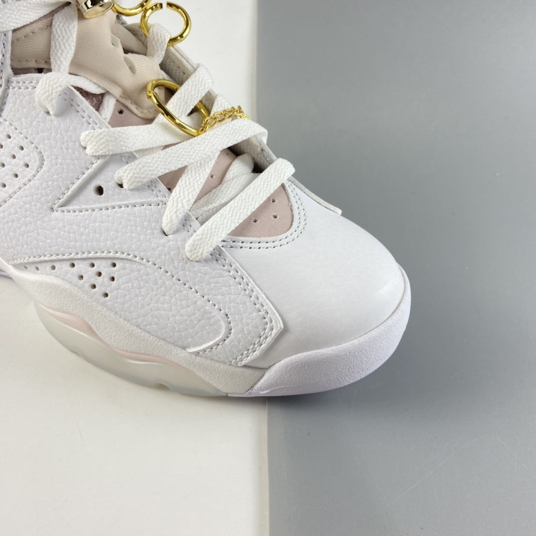 P460 Air Jordan 6 Retro“Gold Hoops”AJ6 乔6明日专属 DH9696-100