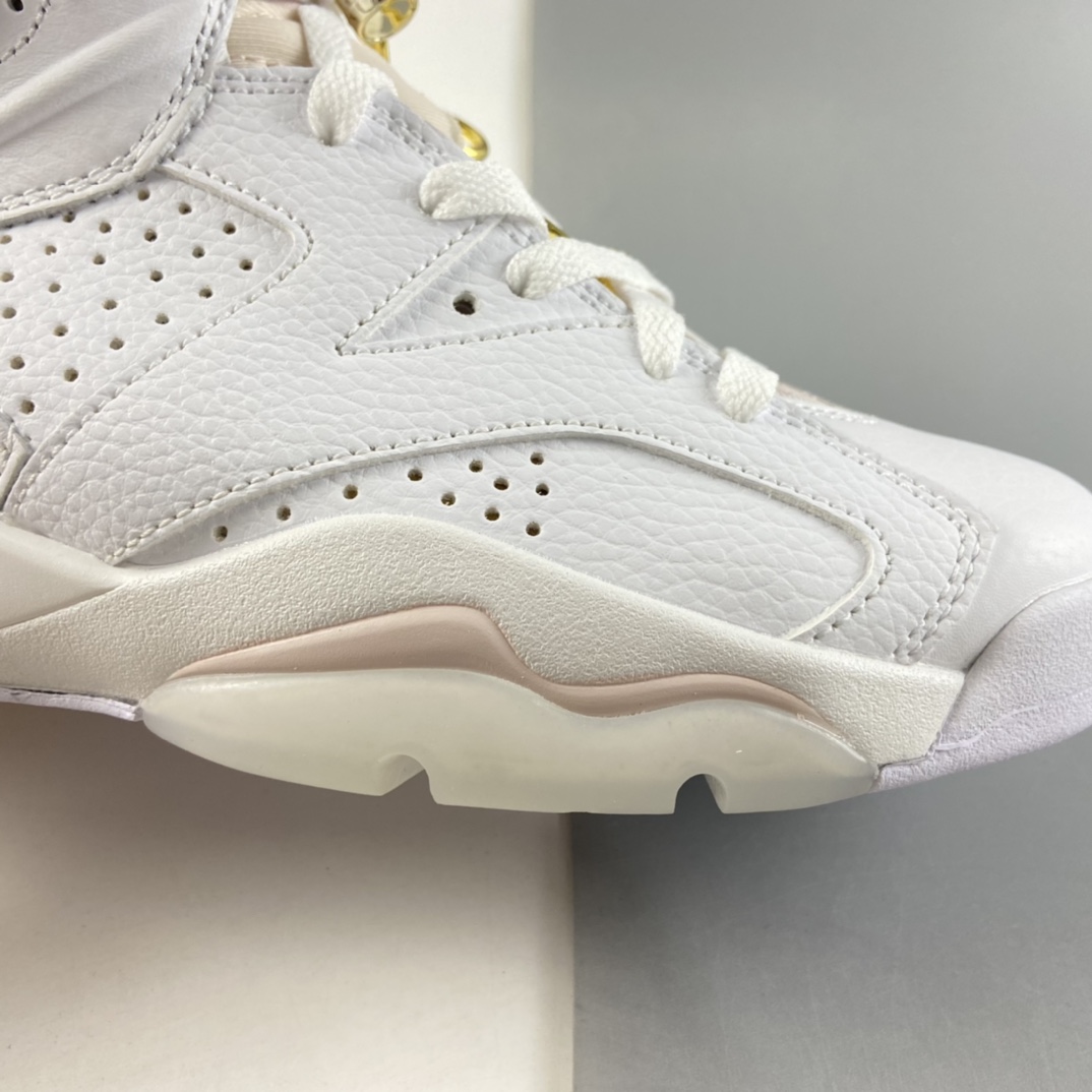 P460 Air Jordan 6 Retro“Gold Hoops”AJ6 乔6明日专属 DH9696-100
