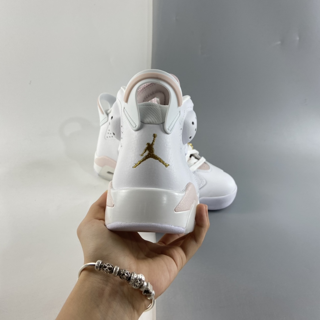 P460 Air Jordan 6 Retro“Gold Hoops”AJ6 乔6明日专属 DH9696-100