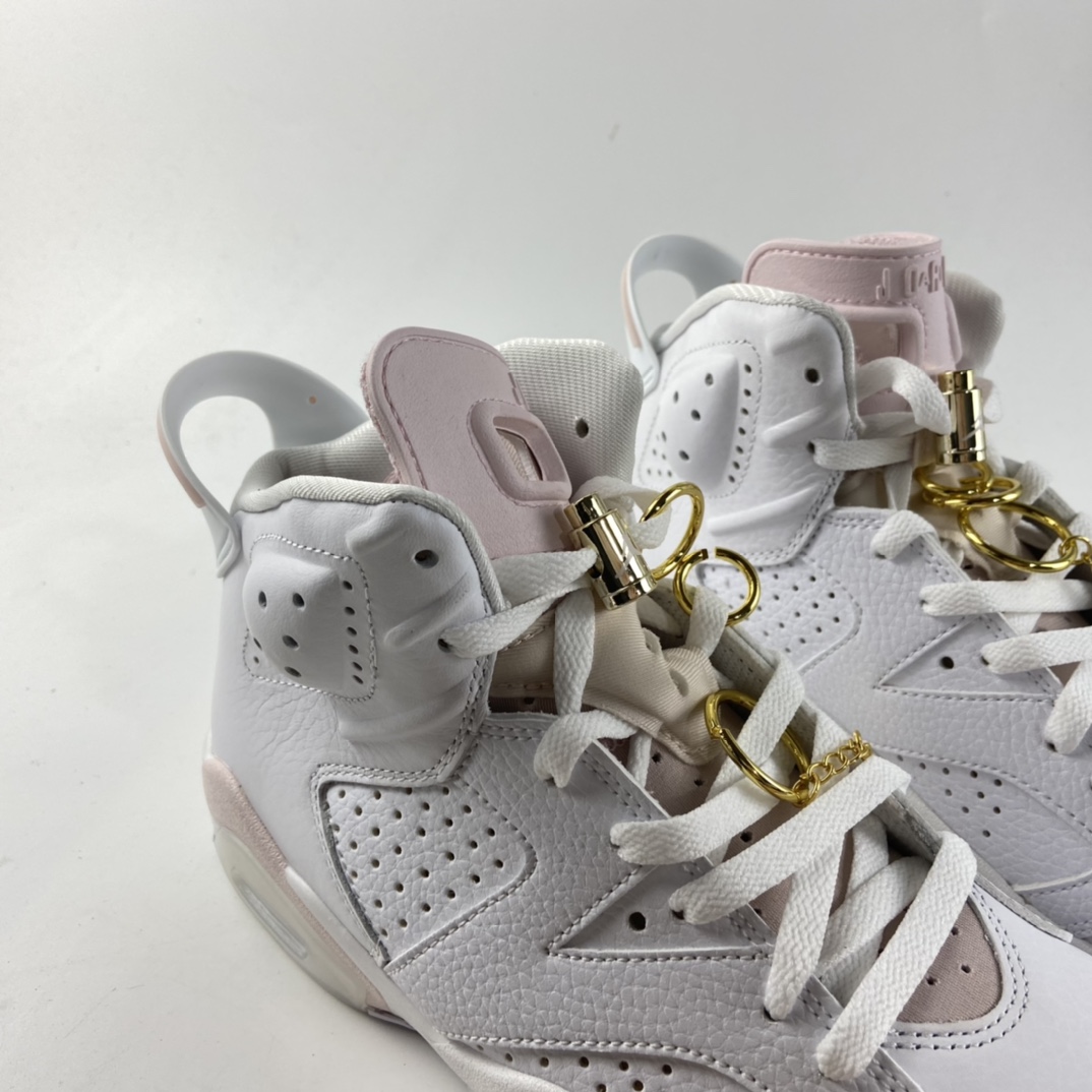 P460 Air Jordan 6 Retro“Gold Hoops”AJ6 乔6明日专属 DH9696-100
