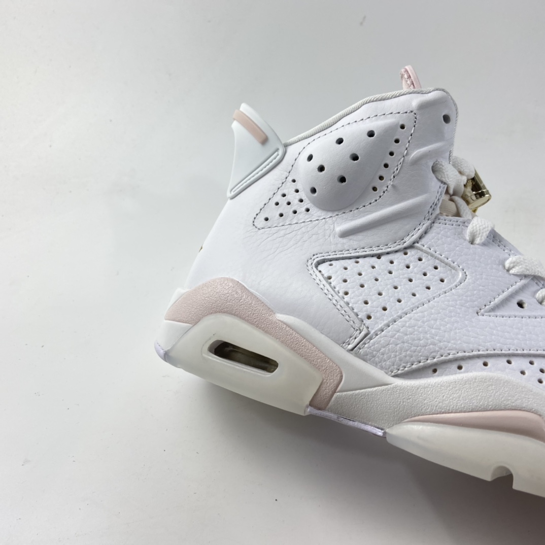 P460 Air Jordan 6 Retro“Gold Hoops”AJ6 乔6明日专属 DH9696-100