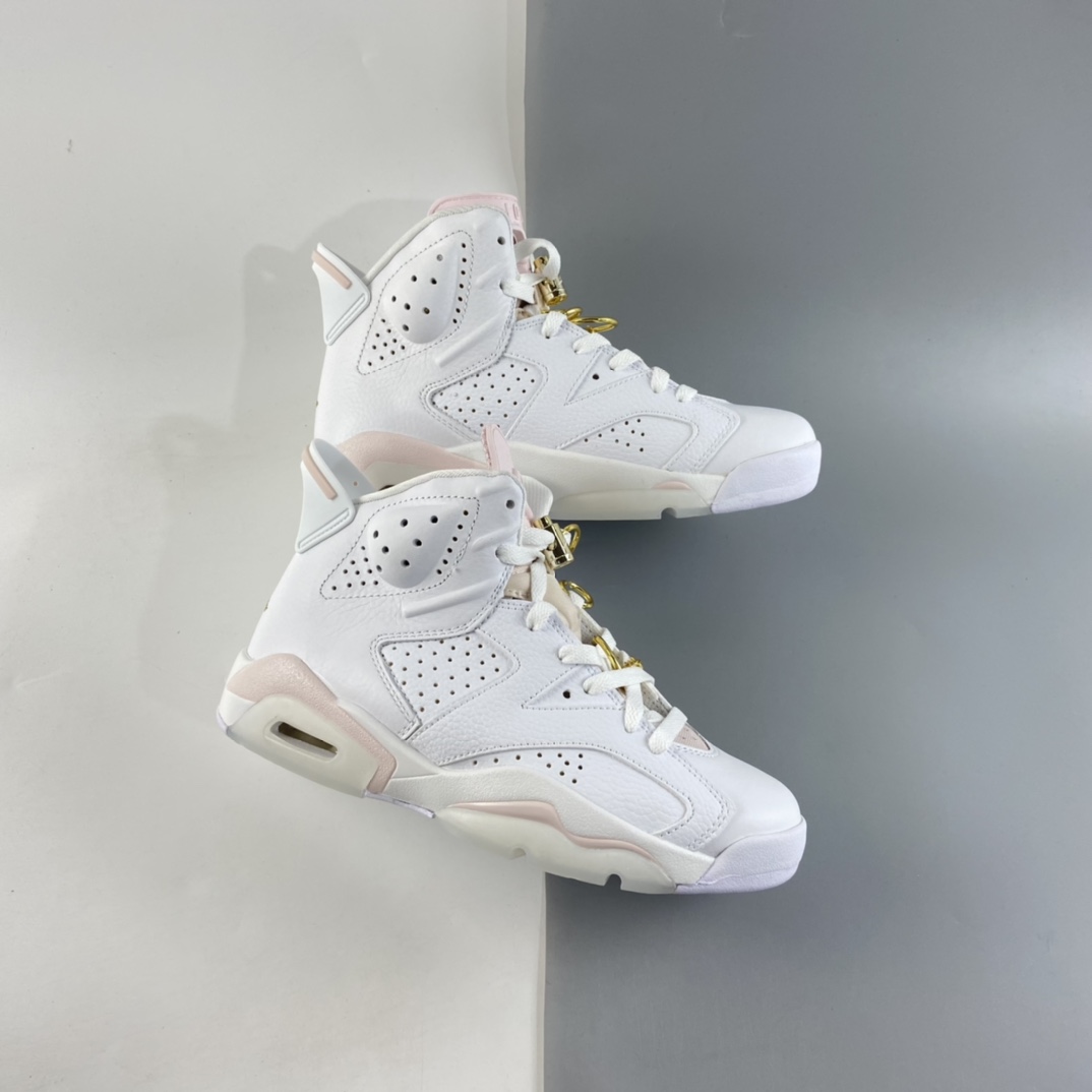 P460 Air Jordan 6 Retro“Gold Hoops”AJ6 乔6明日专属 DH9696-100
