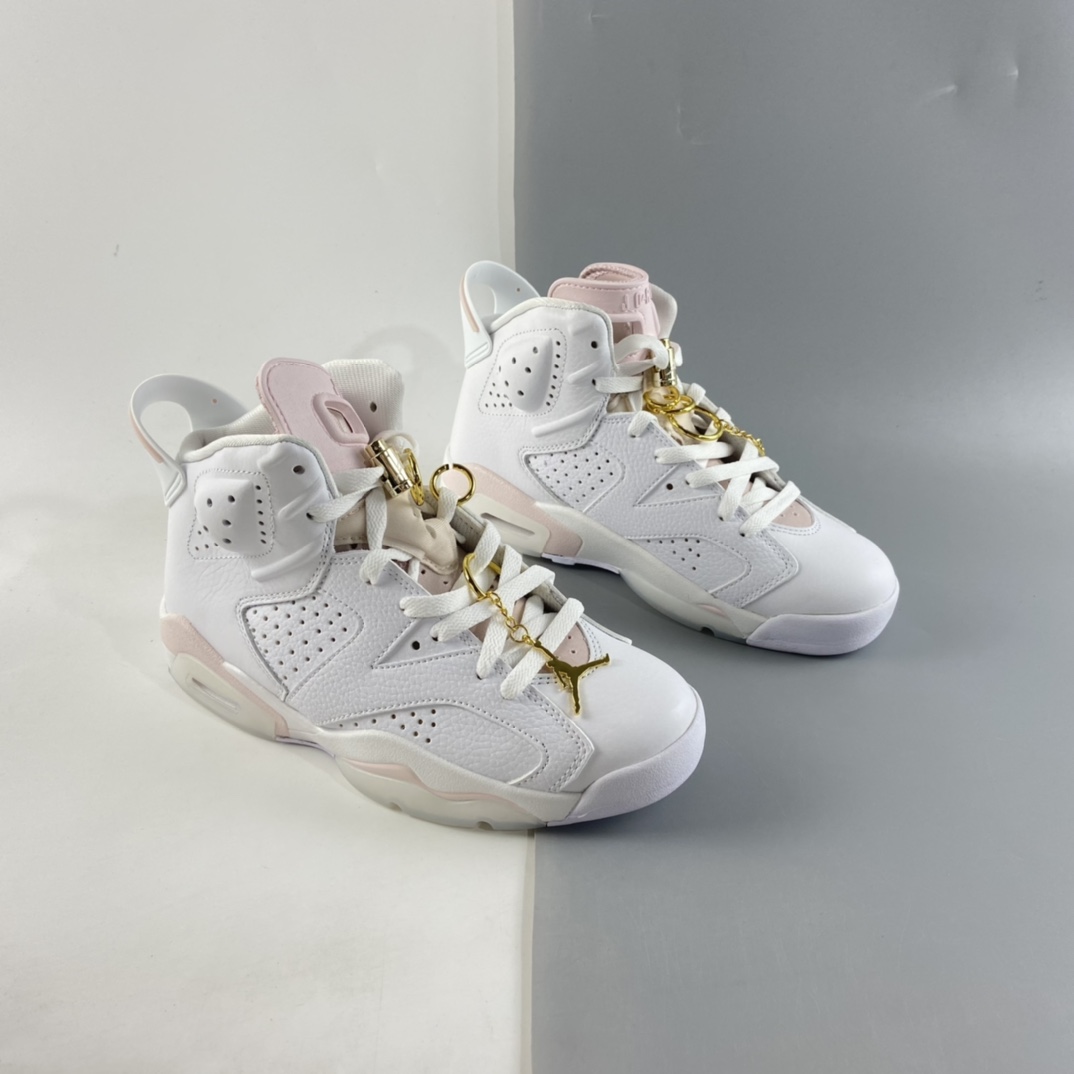 P460 Air Jordan 6 Retro“Gold Hoops”AJ6 乔6明日专属 DH9696-100