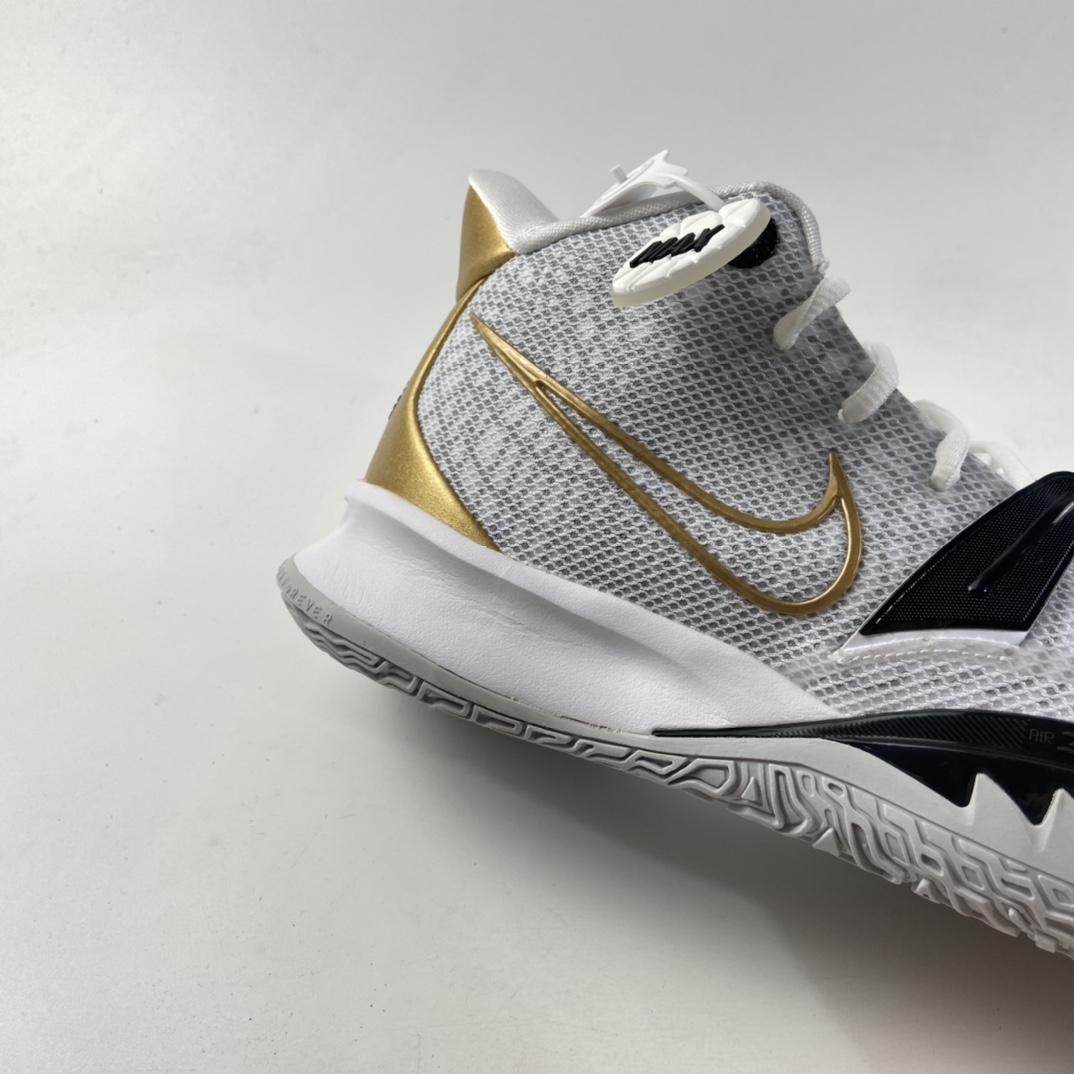 P290  NIKE Kyrie 7 ”G7” 欧文7代 ”G7”冠军白金CQ9327-101