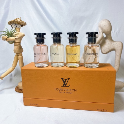 Louis Vuitton Miniature Perfume Set - 4 x 30ml Eau de Parfum 1 Louis Vuitton Miniature Perfume Set - 4 x 30ml Eau de Parfum