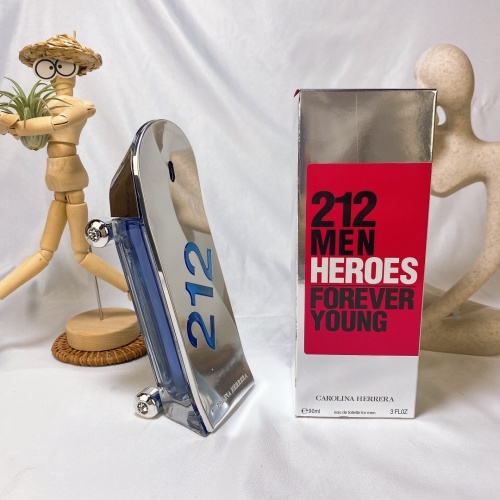 Carolina Herrera 212 Men Heroes Forever Young Eau de Toilette 90ml 1 Carolina Herrera 212 Men Heroes Forever Young Eau de Toilette 90ml