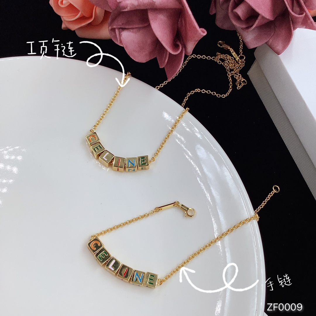 Celine Jewelry Bracelet Necklaces & Pendants
