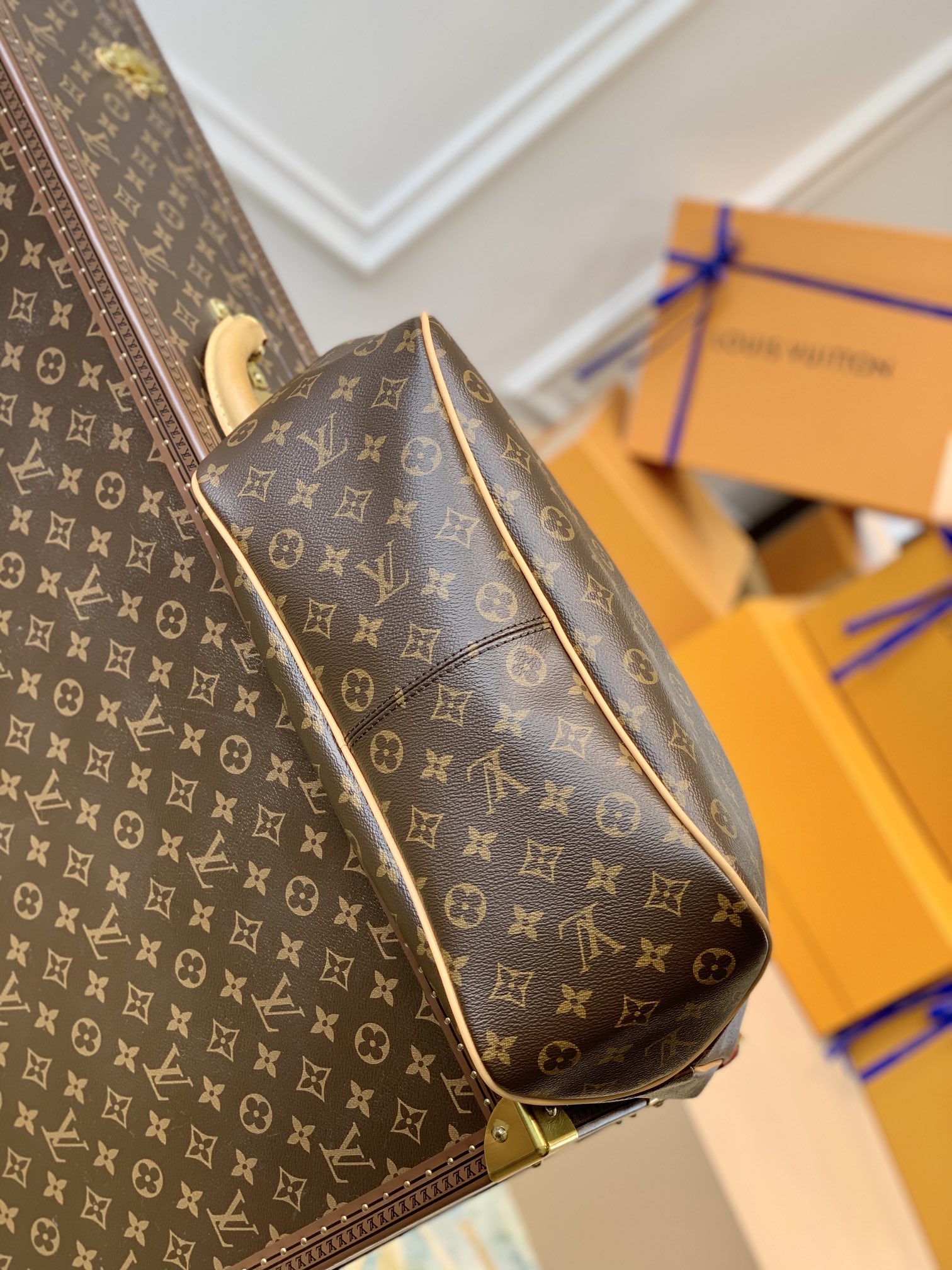 Louis Vuitton LV Delightful中古购物包 M40352